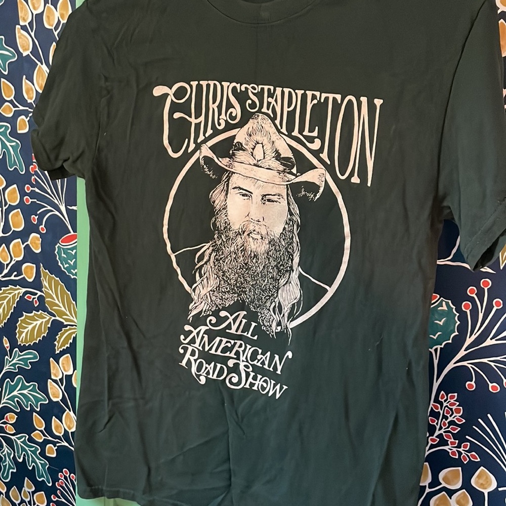 Chris Stapleton Like New Band Tour Tee